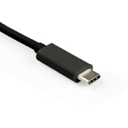 Picture of StarTech.com USB C to DisplayPort Adapter with Power Delivery - 8K 60Hz /4K 120Hz USB Type C to DP 1.4 Video Converter w/ 60W PD Pass-Through Charging - HBR3 - Thunderbolt 3 Compatible