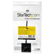 Picture of StarTech.com USB C to DisplayPort Adapter with Power Delivery - 8K 60Hz /4K 120Hz USB Type C to DP 1.4 Video Converter w/ 60W PD Pass-Through Charging - HBR3 - Thunderbolt 3 Compatible