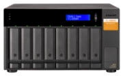 Picture of QNAP TL-D800S storage drive enclosure HDD/SSD enclosure Black, Grey 2.5/3.5"
