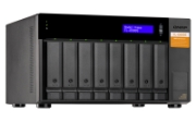 Picture of QNAP TL-D800S storage drive enclosure HDD/SSD enclosure Black, Grey 2.5/3.5"