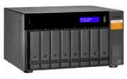 Picture of QNAP TL-D800S storage drive enclosure HDD/SSD enclosure Black, Grey 2.5/3.5"