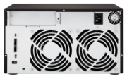 Picture of QNAP TL-D800S storage drive enclosure HDD/SSD enclosure Black, Grey 2.5/3.5"