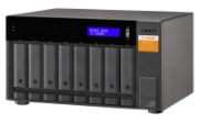 Picture of QNAP TL-D800S storage drive enclosure HDD/SSD enclosure Black, Grey 2.5/3.5"
