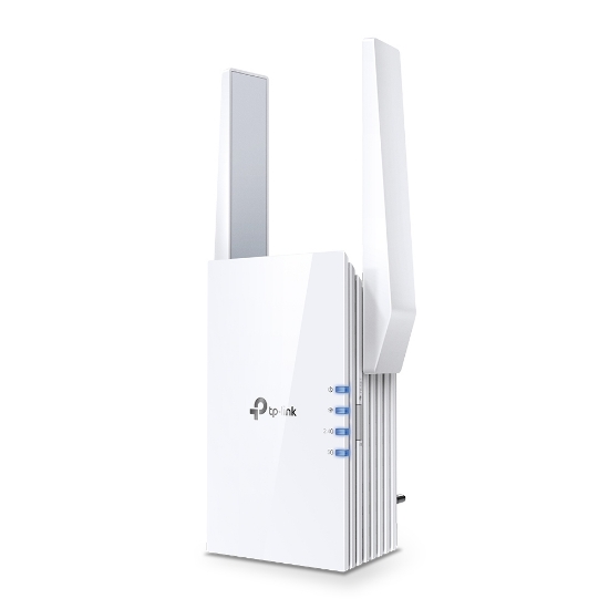 Picture of TP-Link RE505X network extender Network transmitter & receiver White 10, 100, 1000 Mbit/s