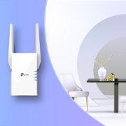 Picture of TP-Link RE505X network extender Network transmitter & receiver White 10, 100, 1000 Mbit/s