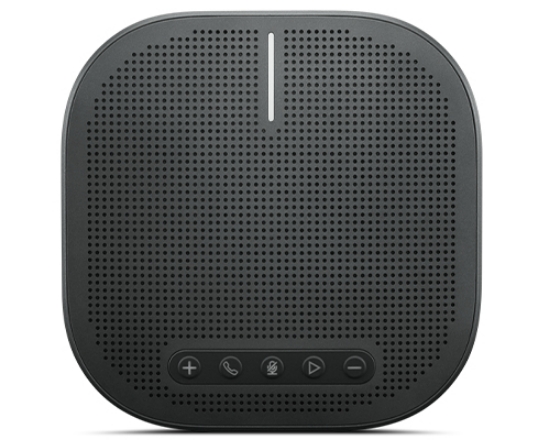 Picture of Lenovo 4XD1B84406 Bluetooth conference speaker Black 5.0