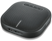 Picture of Lenovo 4XD1B84406 Bluetooth conference speaker Black 5.0