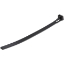 Picture of StarTech.com 6"(15cm) Reusable Cable Ties - 1/4"(7mm) wide, 1-3/8"(35mm) Bundle Dia. 50lb(22kg) Tensile Strength, Releasable Nylon Ties, Indoor/Outdoor, 94V-2/UL Listed, 100 Pack - Black