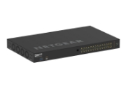 Picture of NETGEAR GSM4230P-100EUS network switch Managed L2/L3 Gigabit Ethernet (10/100/1000) Power over Ethernet (PoE) 1U Black