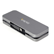 Picture of StarTech.com ~4 Port USB C Hub - 4x USB-A - USB 3.0 Type-C Hub - USB 3.2 Gen 1 (5Gbps) - Bus Powered Portable USB-C to USB-A Adapter Laptop Hub - 11.2" (28.5cm) Cable w/ Cable Management