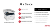 Picture of Xerox B225 A4 34ppm Wireless Duplex Copy/Print/Scan PS3 PCL5e/6 ADF 2 Trays Total 251 Sheets