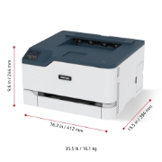 Picture of Xerox C230 A4 22ppm Wireless Duplex Printer PS3 PCL5e6 2 Trays Total 251 Sheets