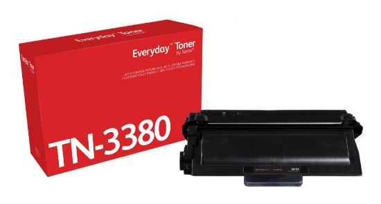 Picture of Everyday ™ Mono Toner by Xerox compatible with Brother TN3380, Standard capacity