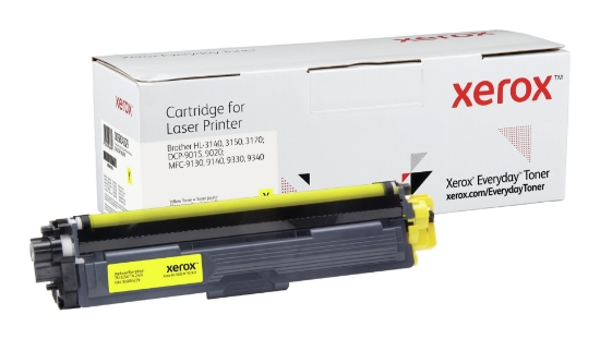 Picture of Everyday ™ Yellow Toner by Xerox compatible with Brother TN225Y/ TN245Y, High capacity