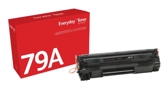 Picture of Everyday ™ Black Toner by Xerox compatible with HP 79A (CF279A), Standard capacity