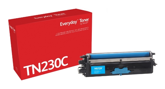 Picture of Everyday ™ Cyan Toner by Xerox compatible with Brother TN230C, Standard capacity