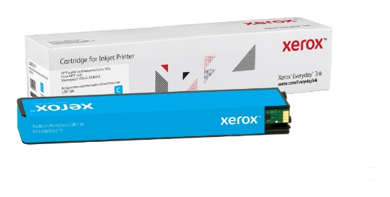 Picture of Everyday ™ Cyan Cartridge by Xerox compatible with HP 981Y (L0R13A), High capacity