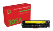 Picture of Everyday ™ Yellow Remanufactured Toner by Xerox compatible with HP 305A (CE412A), Standard capacity