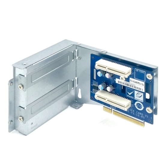 Picture of QNAP BRKT-RISER-2P-2U data storage device part/accessory