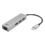 Picture of ACT USB-C hub 3.0, 3x USB-A, Gigabit ethernet