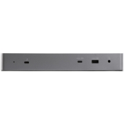 Picture of StarTech.com Thunderbolt 3 Dock w/ USB-C Host Compatibility - Dual 4K 60Hz DisplayPort 1.4 or Dual HDMI Monitors - Single 8K - TB3/USB-C Laptop Docking Station - 96W PD, 5xUSB - 10Gbps