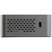 Picture of StarTech.com Thunderbolt 3 Dock w/ USB-C Host Compatibility - Dual 4K 60Hz DisplayPort 1.4 or Dual HDMI Monitors - Single 8K - TB3/USB-C Laptop Docking Station - 96W PD, 5xUSB - 10Gbps