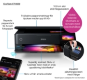 Picture of Epson EcoTank ET-8550 Inkjet A3 5760 x 1440 DPI 32 ppm Wi-Fi
