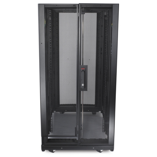 Picture of APC NetShelter SX, Server Rack Enclosure, 24U, Black, 1198.5H x 600W x 1070D mm