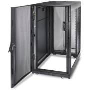Picture of APC NetShelter SX, Server Rack Enclosure, 24U, Black, 1198.5H x 600W x 1070D mm