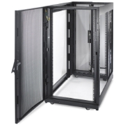 Picture of APC NetShelter SX, Server Rack Enclosure, 24U, Black, 1198.5H x 600W x 1070D mm