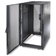 Picture of APC NetShelter SX, Server Rack Enclosure, 24U, Black, 1198.5H x 600W x 1070D mm