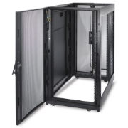 Picture of APC NetShelter SX, Server Rack Enclosure, 24U, Black, 1198.5H x 600W x 1070D mm