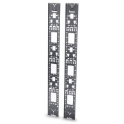 Picture of APC NetShelter SX, Server Rack Enclosure, 24U, Black, 1198.5H x 600W x 1070D mm