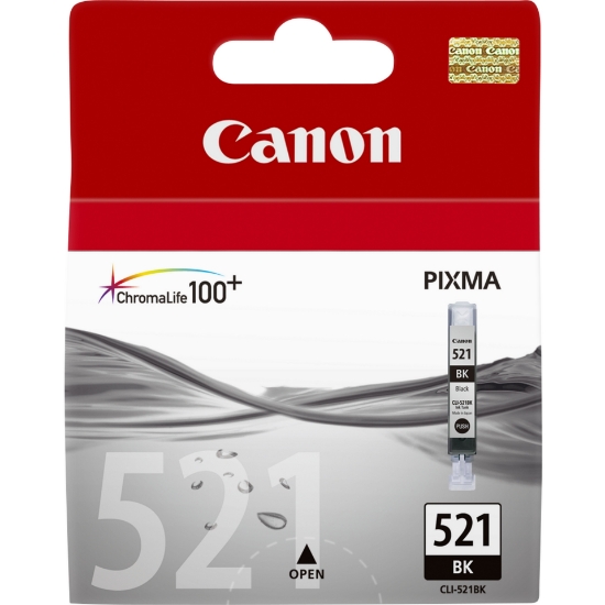 Picture of Canon CLI-521BK Black Ink Cartridge