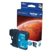 Picture of Brother LC1100HYC ink cartridge 1 pc(s) Original Cyan