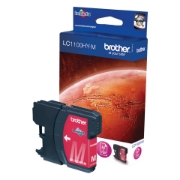 Picture of Brother LC1100HYM ink cartridge 1 pc(s) Original High (XL) Yield Magenta