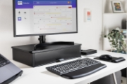 Picture of Kensington UVStand™ monitor stand with UVC sanitisation compartment