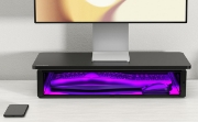 Picture of Kensington UVStand™ monitor stand with UVC sanitisation compartment