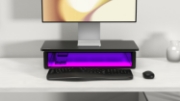 Picture of Kensington UVStand™ monitor stand with UVC sanitisation compartment