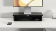 Picture of Kensington UVStand™ monitor stand with UVC sanitisation compartment