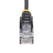Picture of StarTech.com 1.5 m CAT6 Cable - Slim - Snagless RJ45 Connectors - Black