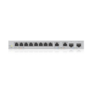 Picture of Zyxel XGS1210-12-ZZ0101F network switch Managed Gigabit Ethernet (10/100/1000) Grey