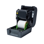 Picture of Brother TD4650TNWB label printer Direct thermal / Thermal transfer 203 x 203 DPI 203.2 mm/sec Wired & Wireless Ethernet LAN Wi-Fi Bluetooth