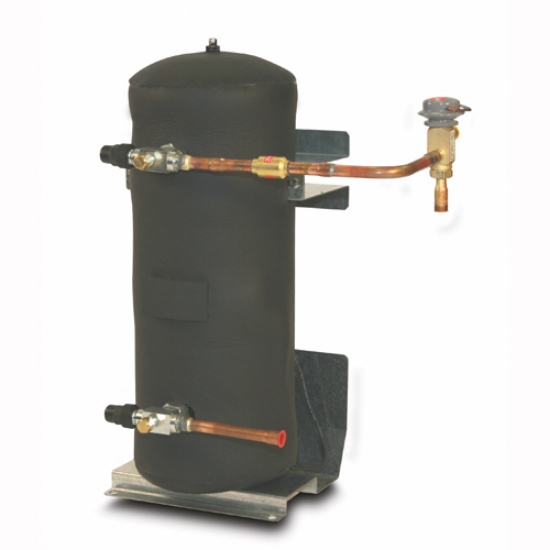 Picture of APC Flooded Receiver 17lb, R410A, 6" Diameter, 18" Length