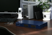 Picture of NETGEAR JGS516 Unmanaged Blue