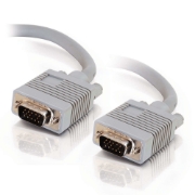 Picture of C2G 15m Monitor HD15 M/M cable VGA cable VGA (D-Sub) Grey