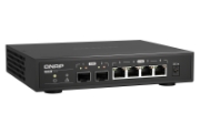 Picture of QNAP QSW-2104-2S network switch Unmanaged 2.5G Ethernet Black