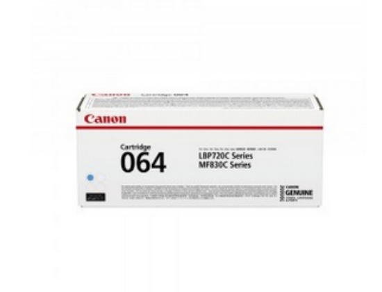 Picture of Canon 064 toner cartridge 1 pc(s) Original Cyan