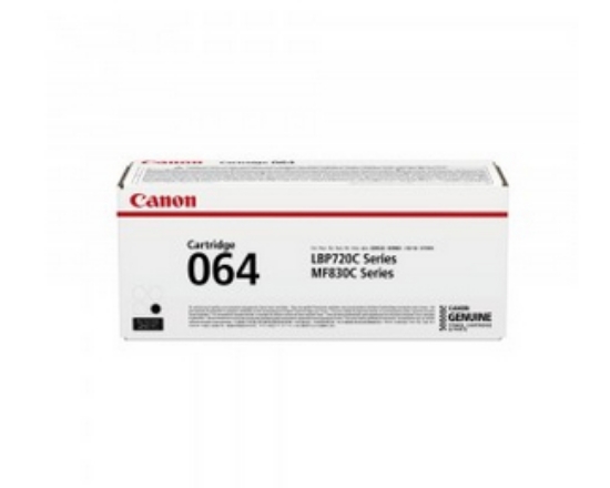 Picture of Canon 064 toner cartridge 1 pc(s) Original Black