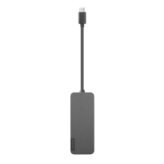 Picture of Lenovo 4X90X21427 laptop dock/port replicator USB 3.2 Gen 2 (3.1 Gen 2) Type-C Grey